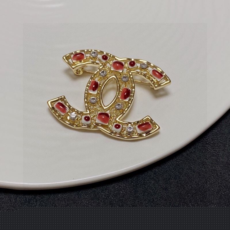 Ch*el brooches